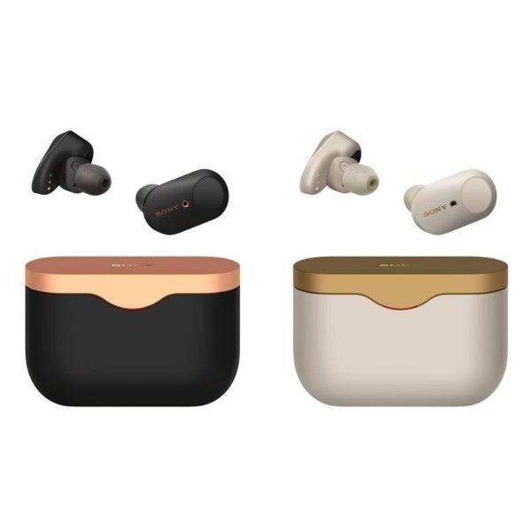 Sony WF-1000XM3 Wireless Noise-Cancelling Earbuds with charging case - Mainz Empire Pte Ltd