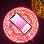 Magic Array Light Up Wireless Charging Pad (Large Version) - Mainz Empire Pte Ltd
