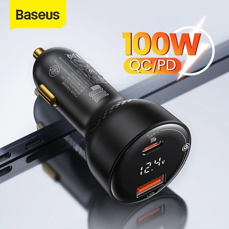 Baseus PD 100W USB Type C QC3.0 Charger - Mainz Empire Pte Ltd