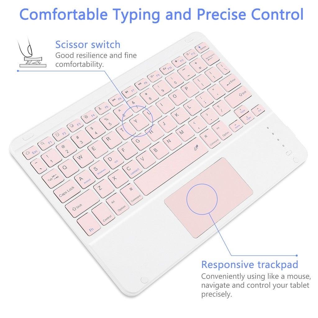 Bluetooth Keyboard Case for all iPad Models - Mainz Empire Pte Ltd