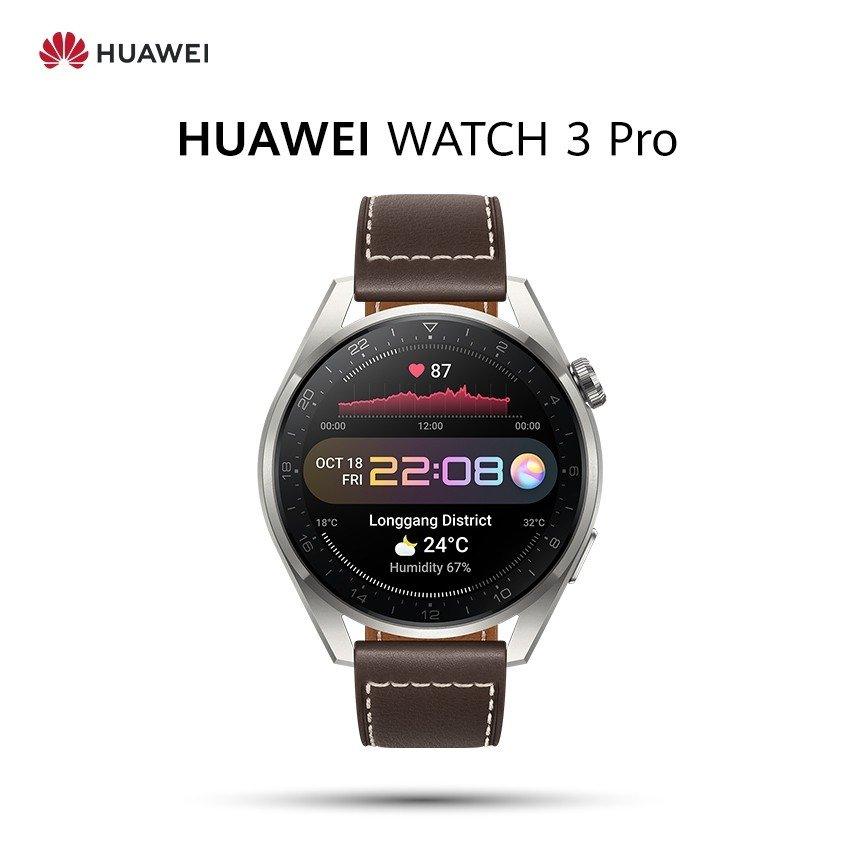 Huawei Watch 3 Pro/ Watch 3 Active/ Watch 3 Classic eSIM LTE 46mm - Mainz Empire Pte Ltd