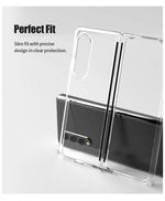 Goospery Samsung Z Fold 3 ShockProof Hybrid Clear Case - Mainz Empire Pte Ltd