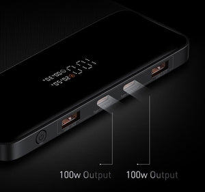 Baseus 100W Blade Series 20000mAh Fast Charging Power Bank - Mainz Empire Pte Ltd