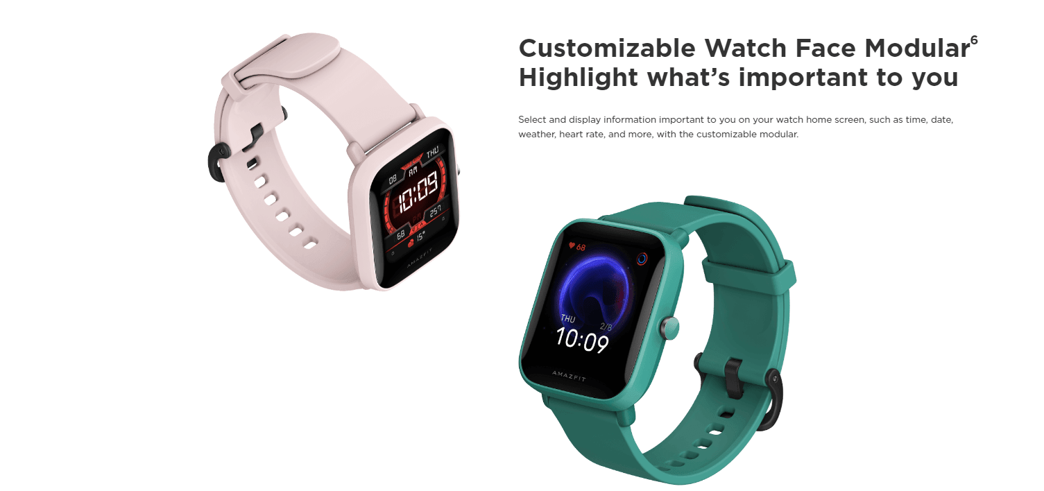 Amazfit BIP U / BIP U PRO Smart Sports Watch - Mainz Empire Pte Ltd