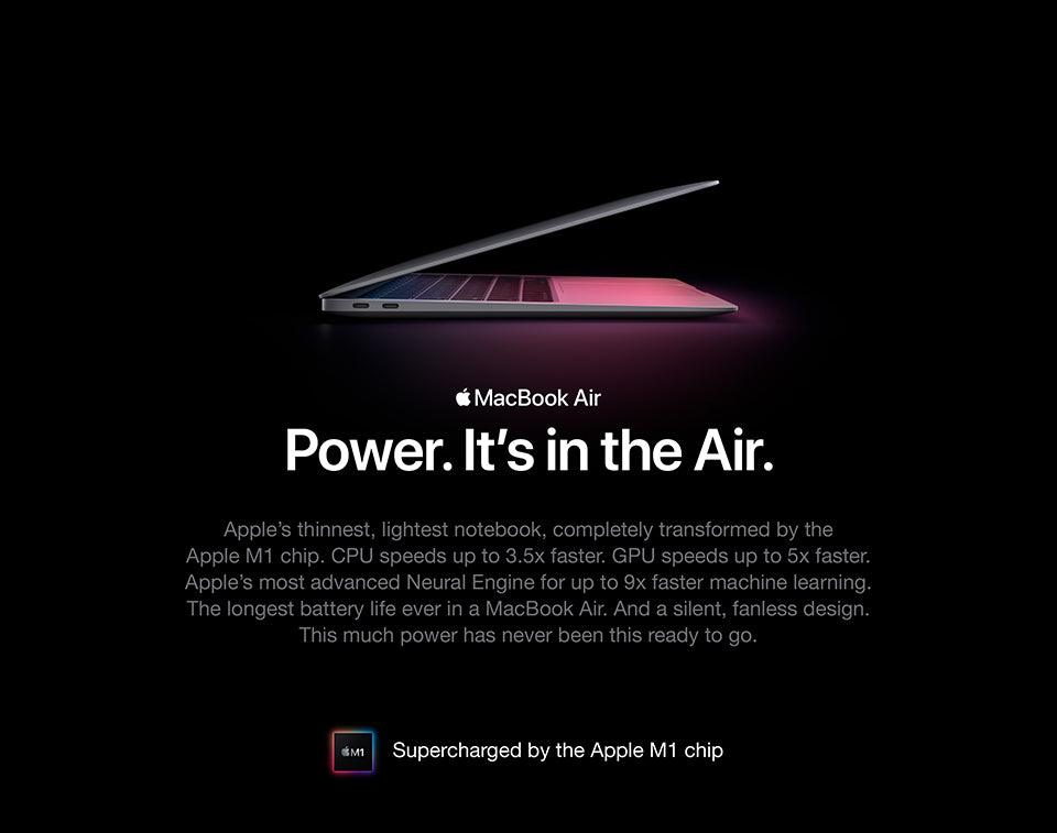 Apple MacBook Air 2020 M1 Chip 13.3" 256GB/512GB *REFURBISHED* - Mainz Empire Pte Ltd