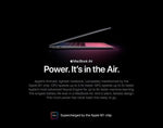 Apple MacBook Air 2020 M1 Chip 13.3" 256GB/512GB *REFURBISHED* - Mainz Empire Pte Ltd