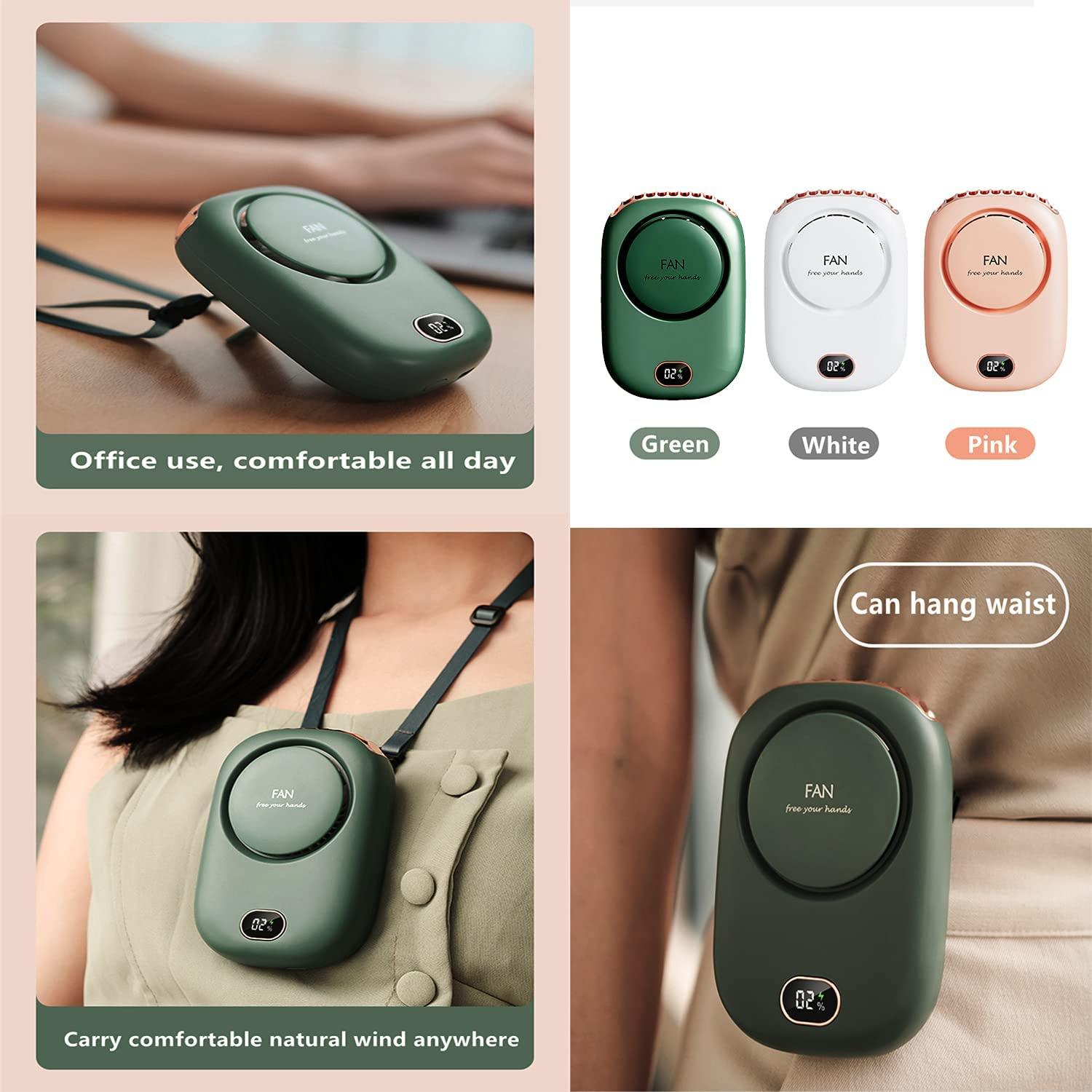 Mini Neck Portable Fan - Mainz Empire Pte Ltd