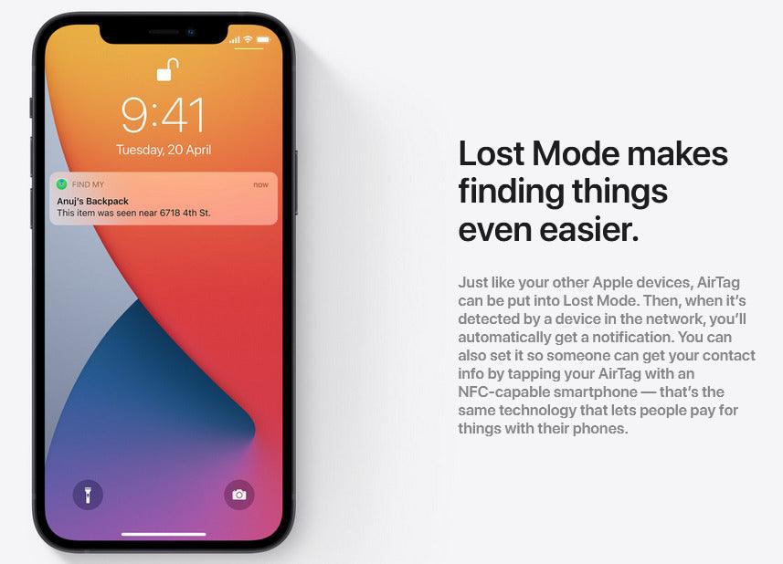 Apple AirTag - Mainz Empire Pte Ltd