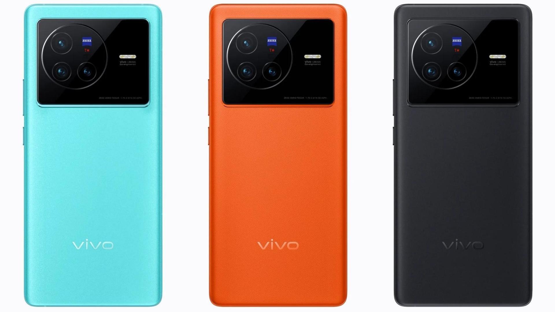 Vivo X80/ X80 Pro 5G | SnapDragon 8 Gen 1 (12/256GB) - Mainz Empire Pte Ltd