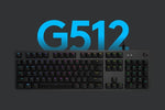 Logitech G512 Carbon RGB Mechanical Gaming Keyboard - Mainz Empire Pte Ltd