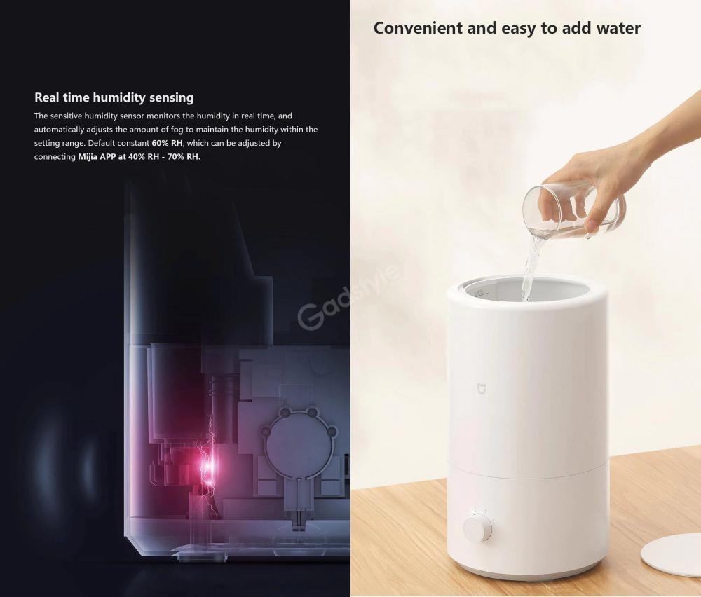 XIAOMI Mijia 4L Smart Humidifier Air Purifier Gen 2 - Mainz Empire Pte Ltd