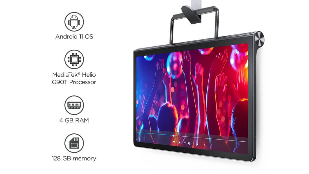 Lenovo YOGA Tab 11 Wifi + LTE (8/256GB) - Mainz Empire Pte Ltd