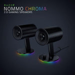 Razer NOMMO Chroma 2.0 RGB Gaming Speakers - Mainz Empire Pte Ltd