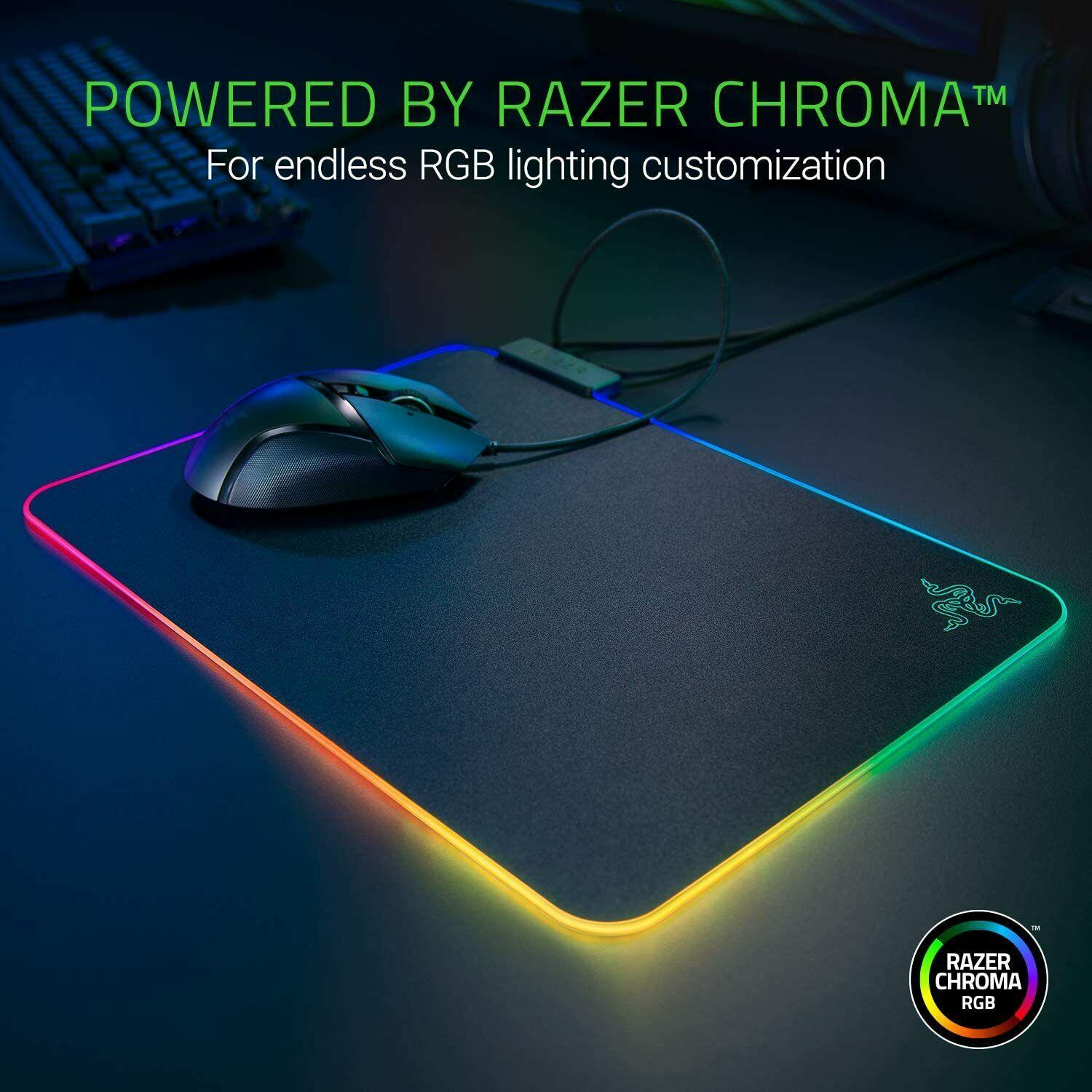 Razer Firefly V2 Chroma RGB Mouse Pad - Mainz Empire Pte Ltd