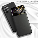 Samsung S22/S22+/S22 Ultra Front View Magnetic Smart Flip Case - Mainz Empire Pte Ltd