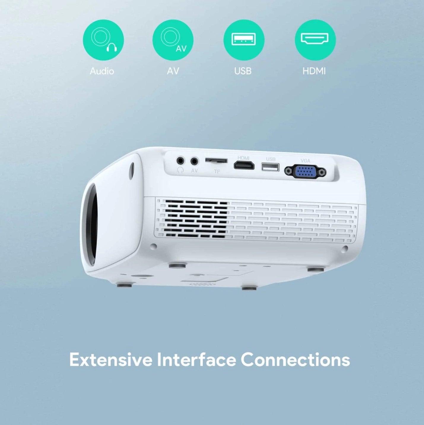 Aukey Wi-Fi Mini Projector - Mainz Empire Pte Ltd
