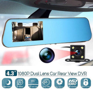 Car Rear Mirror Full HD Recorder (Front + Rear) - Mainz Empire Pte Ltd