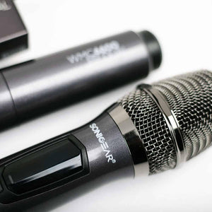Sonicgear Dual UHF Wireless Microphone - Mainz Empire Pte Ltd