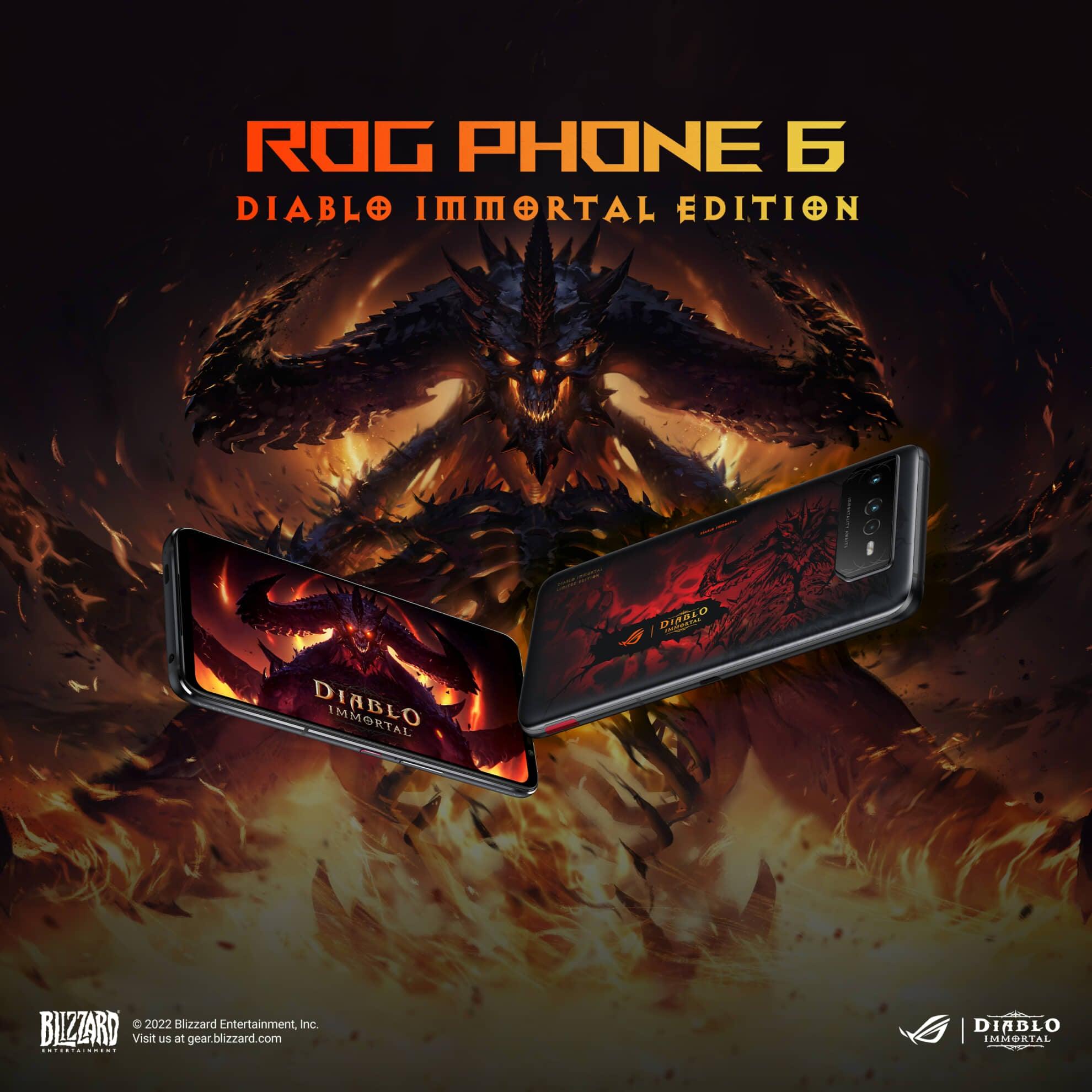 Asus ROG Phone 6 Diablo Immortal Edition (16/512GB) *Limited Edition* - Mainz Empire Pte Ltd