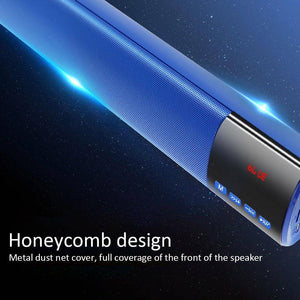 All in one Multifunctional Bluetooth Dual Speakers Soundbar with FM/AUX/USB/SDCARD function - Mainz Empire Pte Ltd