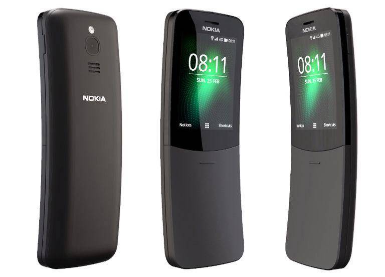 Nokia 8110 4G (Dual Sim) - Mainz Empire Pte Ltd