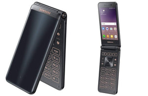 Samsung Galaxy Folder 2 4G LTE (Android Touch Screen Flip Phone) *REFURBISHED* - Mainz Empire Pte Ltd