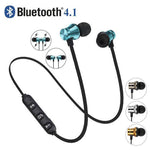 Sports Bluetooth Magnetic Earphones with Control Talk - Mainz Empire Pte Ltd