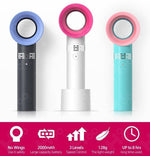 USB Bladeless Portable Handheld Fan (A Korean Innovation) - Mainz Empire Pte Ltd