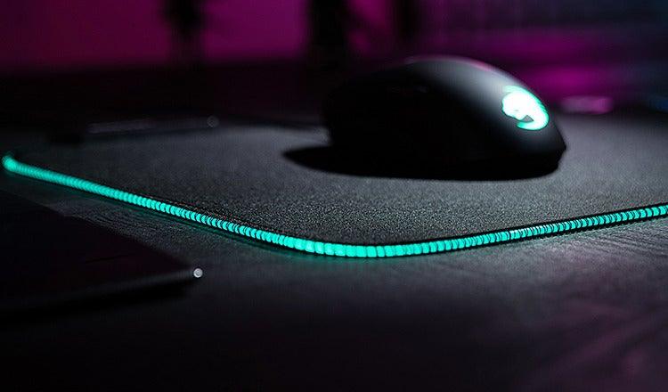 RGB LED Gaming Mouse Pad - Mainz Empire Pte Ltd
