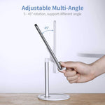 Aluminium adjustable phone holder stand - Mainz Empire Pte Ltd
