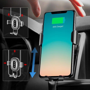 Baseus Air Vent Car Wireless Charger - Mainz Empire Pte Ltd