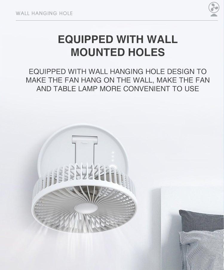 3-Speed USB Foldable Portable Telescopic Fan - Mainz Empire Pte Ltd