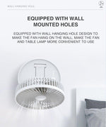 3-Speed USB Foldable Portable Telescopic Fan - Mainz Empire Pte Ltd