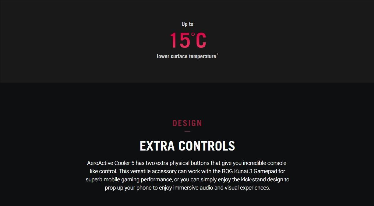 Asus ROG AeroActive Cooler 5 - Mainz Empire Pte Ltd