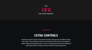 Asus ROG AeroActive Cooler 5 - Mainz Empire Pte Ltd