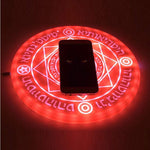 Magic Array Light Up Wireless Charging Pad (Large Version) - Mainz Empire Pte Ltd