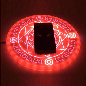 Magic Array Light Up Wireless Charging Pad (Large Version) - Mainz Empire Pte Ltd