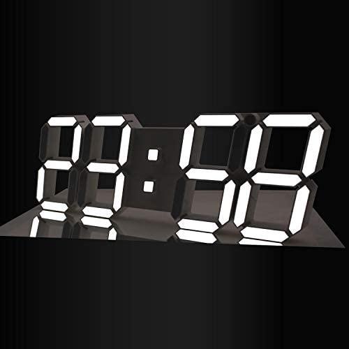 LED USB Minimalist Digital Clock with Alarm Function - Mainz Empire Pte Ltd