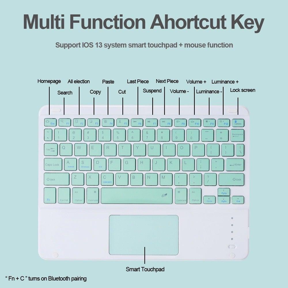 Bluetooth Keyboard Case for all iPad Models - Mainz Empire Pte Ltd