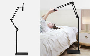 Universal Adjustable Mobile Tablet Floor Stand Holder - Mainz Empire Pte Ltd