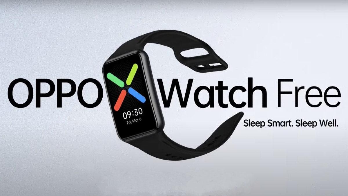 Oppo Watch Free (WIFI) - Mainz Empire Pte Ltd
