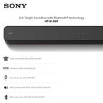 Sony 2ch Bluetooth Soundbar - Mainz Empire Pte Ltd