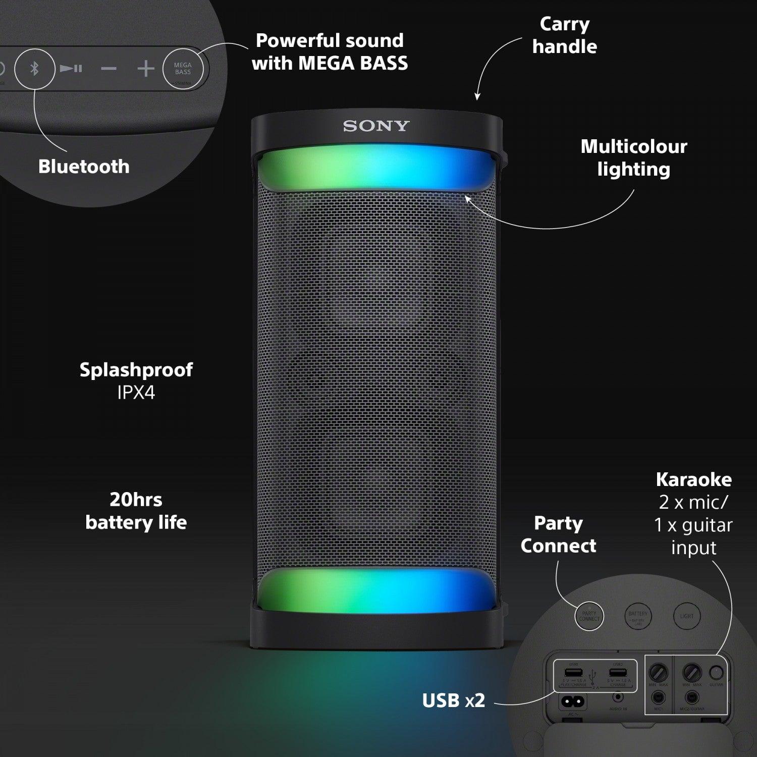 Sony SRS-XP500 Portable Wireless Speaker - Mainz Empire Pte Ltd
