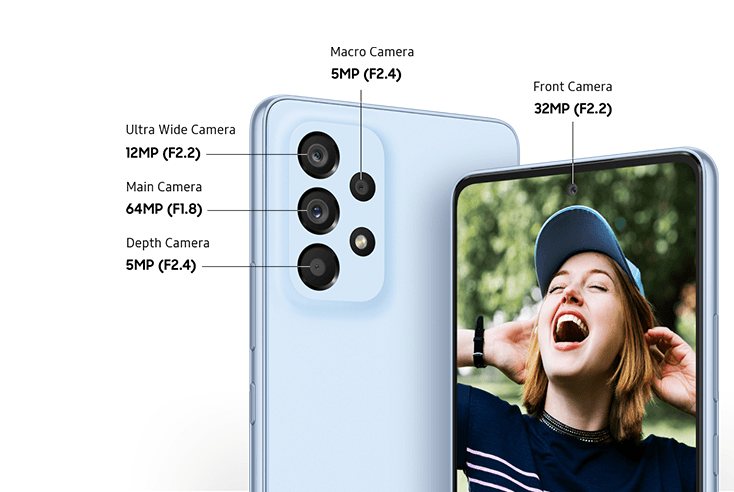 Samsung Galaxy A53 5G (8/256GB) - Mainz Empire Pte Ltd