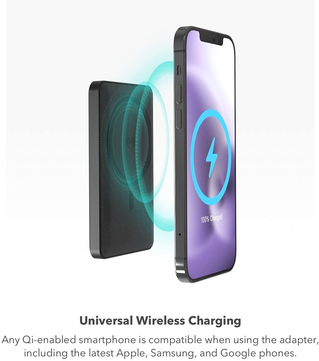 Mophie Snap+ Mini Juice Pack Wireless Charging Power Bank (MagSafe Compatible) - Mainz Empire Pte Ltd
