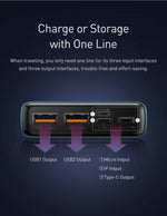 BASEUS Adaman 22.5W/65W 10000mAh/20000mAh Quick Charge Power Bank - Mainz Empire Pte Ltd