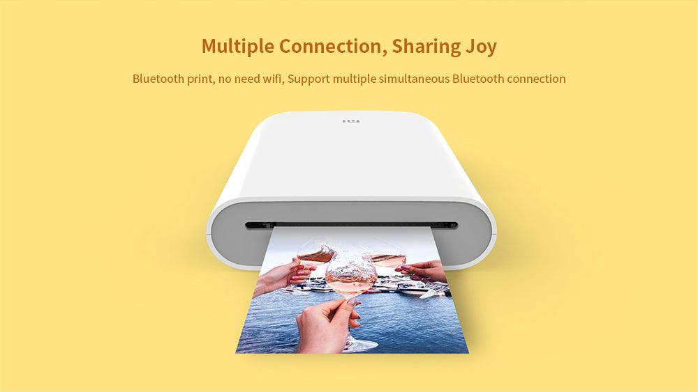XiaoMi Portable Pocket Photo Printer - Mainz Empire Pte Ltd