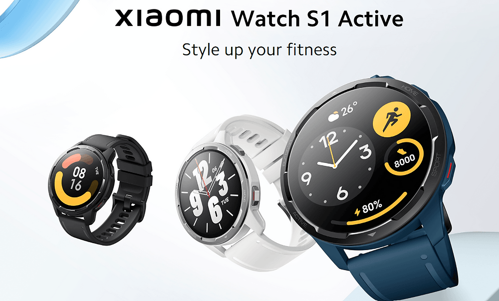 XiaoMi Watch S1/ S1 Active - Mainz Empire Pte Ltd