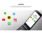 Samsung Galaxy Folder 2 4G LTE (Android Touch Screen Flip Phone) *REFURBISHED* - Mainz Empire Pte Ltd