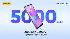 Realme C31 (4/64GB) - Mainz Empire Pte Ltd